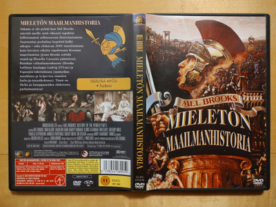 Mieletön maailmanhistoria DVD