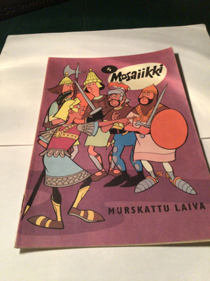 Mosaiikki sarjakuvalehti  4/67 mosaik comicheft