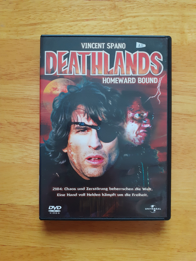 Deathlands: Homeward Bound DVD