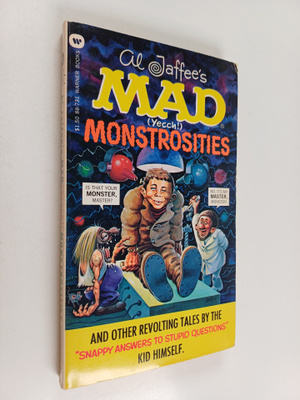 Al Jaffee : Al Jaffee's Mad Monstrosities