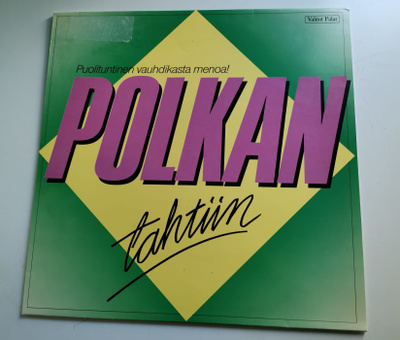 Stanley Sokol Ja Polkkapojat – Polkan Tahtiin (Valitut Palat