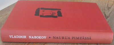 Vladimir Nabokov: Naurua pimeässä, Gummerus 1962. 2p. 235 s.
