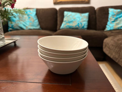 Iittala Arabia Teema valkoinen kulho 4 kpl