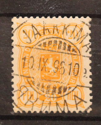 # 23669 # Jaakkima 10.IX.98 - M-95 20p loisto