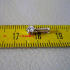18K Kulta A.Tillander Timanttiriipus 0,10ct - pikkukuva 4