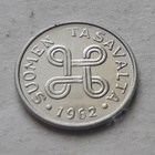 1 markka v. 1962, circ - pikkukuva 3