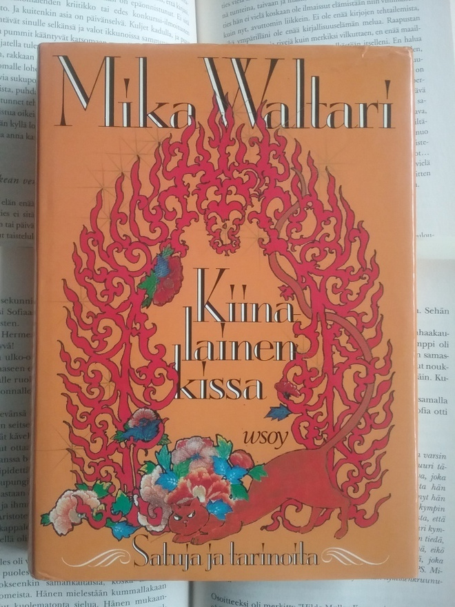 Mika Waltari - Kiinalainen kissa (sid.)