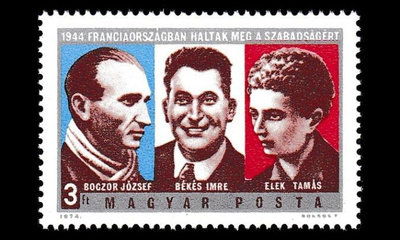Unkari 2928 ** Ranskan vastarintaliikkeen sankarit (1974)