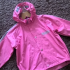 Pinkki Didriksons Sadetakki / Takki - koko 110cm - pikkukuva 4
