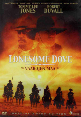 LONESOME DOVE - VAAROJEN MAA - Special 3 - disc Edition
