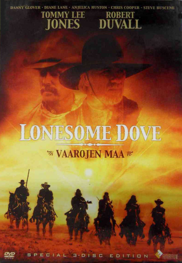 LONESOME DOVE - VAAROJEN MAA - Special 3 - disc Edition