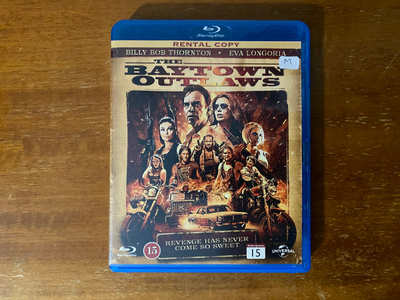The Baytown Outlaws Blu-ray