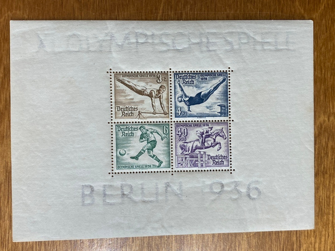 SAKSA REICH KESÄOLYMPIALAISET BL5**