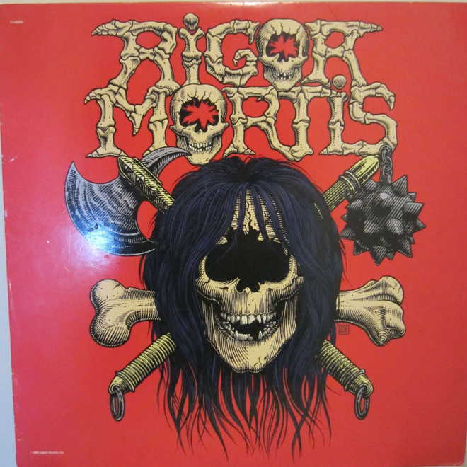 RIGOR MORTIS - Rigor Mortis (1988) (!! harvinaisuus !!)