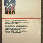 TIMANTIT OVAT IKUISIA, Ian Fleming (4. PAINOS 1984) - pikkukuva 5