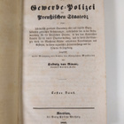 Ludwig von Rönne : Die gewerbe-polizei des Preussischen s... - pikkukuva 3