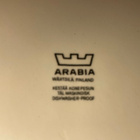 Arabia Arctica Bysantti syvät lautaset - pikkukuva 2