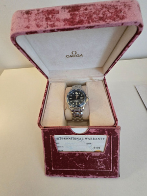 Omega Seamaster 300M kello *Täysi setti / huollettu vintage*