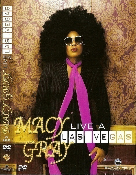 Macy Gray  -  Live In Las Vegas  -  DVD