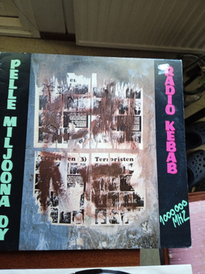 LP-LEVY: PELLE MILJOONA OY : RADIO KEBAB