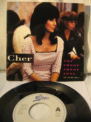 Cher: The Shoop Shoop Song (It´s In His Kiss) 7"