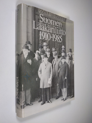 Kyllikki Kauttu : Suomen lääkäriliitto 1910-1985