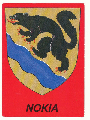 NOKIA kaupungin vaakuna