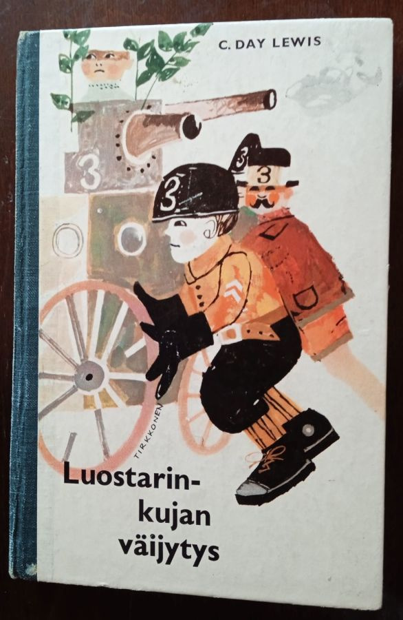 LUOSTARIKUJAN VÄIJYTYS KIRJA - LEWIS DAY C