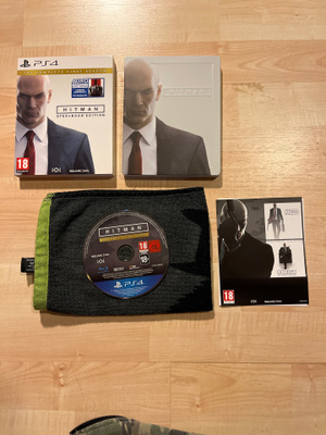 Hitman:The Complete First Season Steelbook (PS4)(PAL)(CIB)