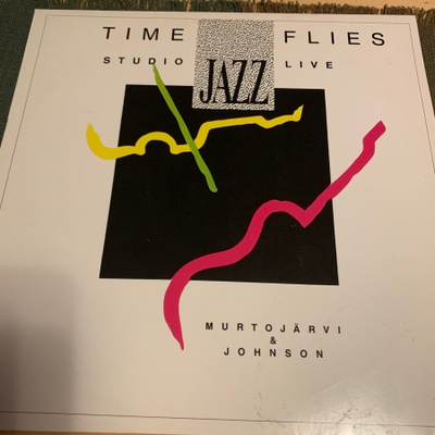 MURTOJÄRVI & JOHNSON: Time Flies. * FIN 1988