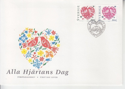 ruotsi FDC 1998
