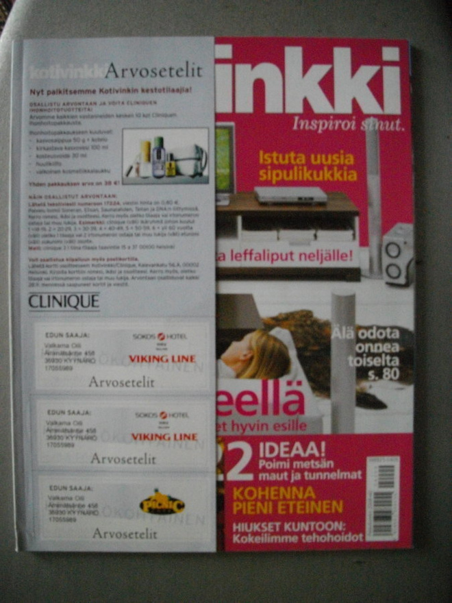 Kotivinkki Nro 9/2004 (16.3)