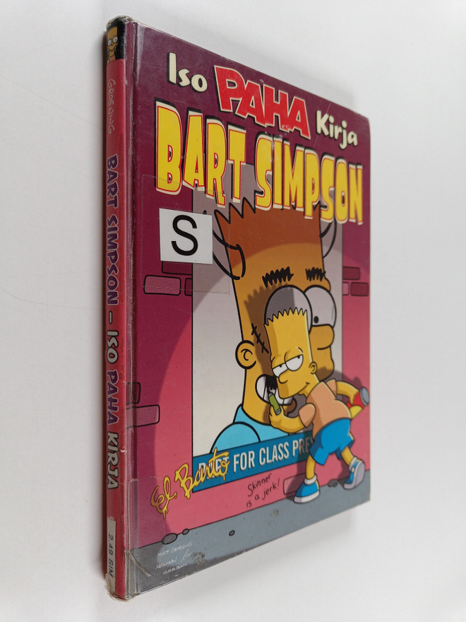 Henrik Laine ym. : Bart Simpson - iso paha kirja