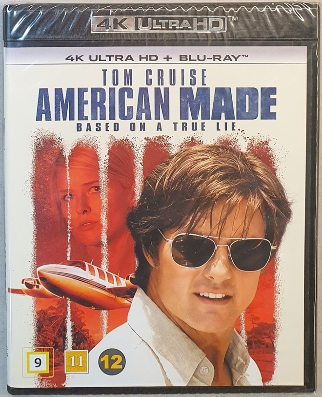 American Made - 4K Ultra HD + Blu-ray