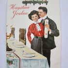 VANHA Postikortti Joulukortti Jenny Nyström 1911 - pikkukuva 1