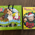 Utelias Vili Apinamaista Joulua dvd & puinen muumi palapeli - pikkukuva 1