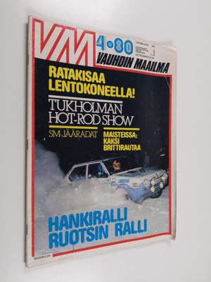 VM - Vauhdin maailma n:o 4/1980