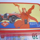VANHA Rasia Agfa 1928/29 Kamera Auto Art Deco Peltiä UPEA - pikkukuva 1