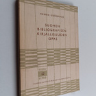Henrik Grönroos : Suomen bibliografisen kirjallisuuden opas - pikkukuva 1