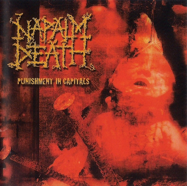 Napalm Death - Punishment In Capitals (CD) UUSI!!