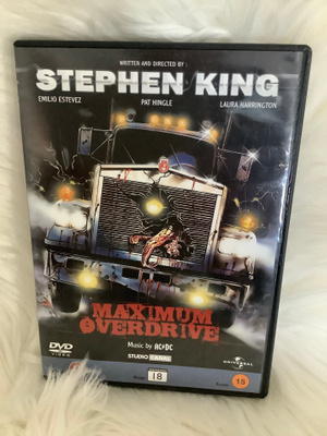 MAXIMUM OVERDRIVE (STEPHEN KING,AC/DC)