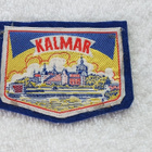 KALMAR Ruotsi Kangasmerkki vanha - pikkukuva 1