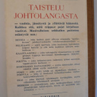Erkki Kario: Taistelu johtolangasta - pikkukuva 2