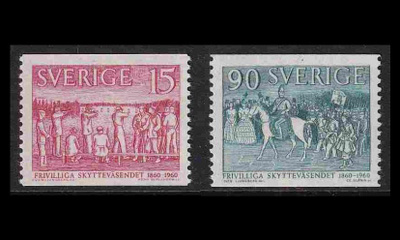 Ruotsi 459-60 ** Vapaaehtoinen ammuntajärjestö (1960)