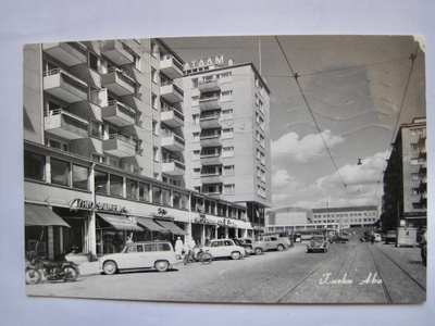 VANHA Postikortti Turku 1963