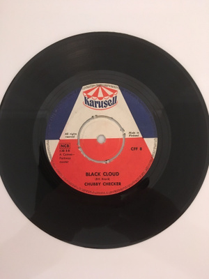 (7") Chubby Checker - Birdland / Black Cloud