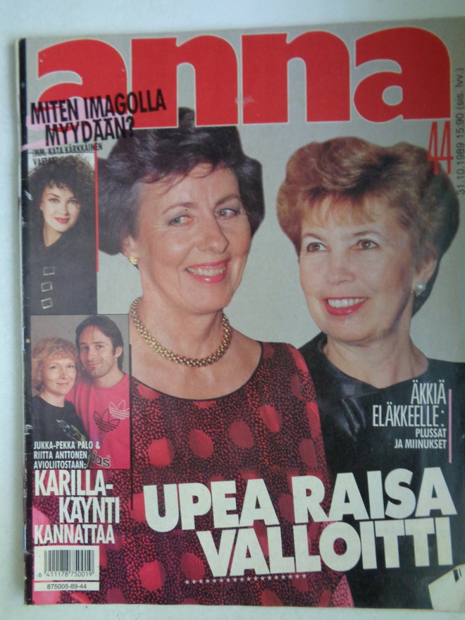 Anna lehti Nro 44/1989 (27.6)