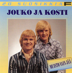 JOUKO JA KOSTI: 20 suosikkia, Muisto vain jää (CD)