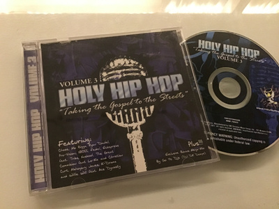 Holy Hip Hop . Volume 3 CD