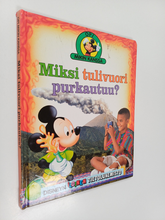 Miksi tulivuori purkautuu?